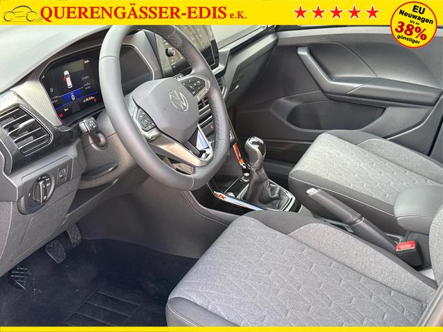 Volkswagen / T-Cross / / / / (Life+) SHZ+ACC+KAMERA+APP+KLIMA+LED+17'' ALU