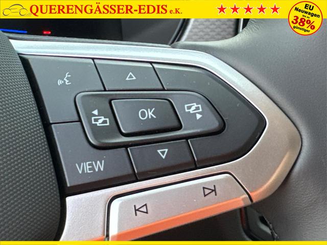 Volkswagen / T-Cross / / / / (Life+) SHZ+ACC+KAMERA+APP+KLIMA+LED+17'' ALU