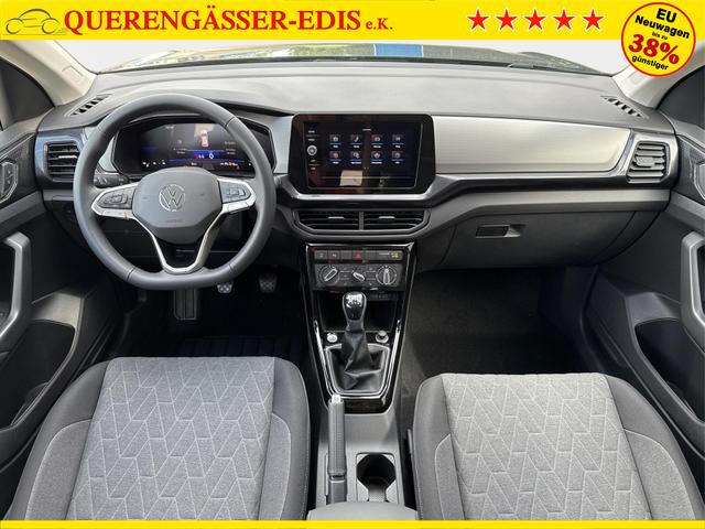 Volkswagen / T-Cross / / / / (Life+) SHZ+ACC+KAMERA+APP+KLIMA+LED+17'' ALU