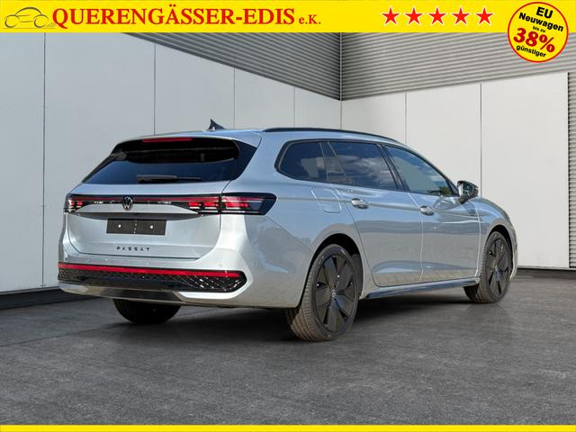 Volkswagen / Passat Variant / Silber / / / LEDER+PANO+AHK+MATRIX+eHK+360 KAM+NAVI+HUD, Beispielbilder, ggf. teilweise mit Sonderausstattung