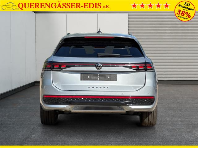 Volkswagen / Passat Variant / Silber / / / LEDER+PANO+AHK+MATRIX+eHK+360 KAM+NAVI+HUD, Beispielbilder, ggf. teilweise mit Sonderausstattung