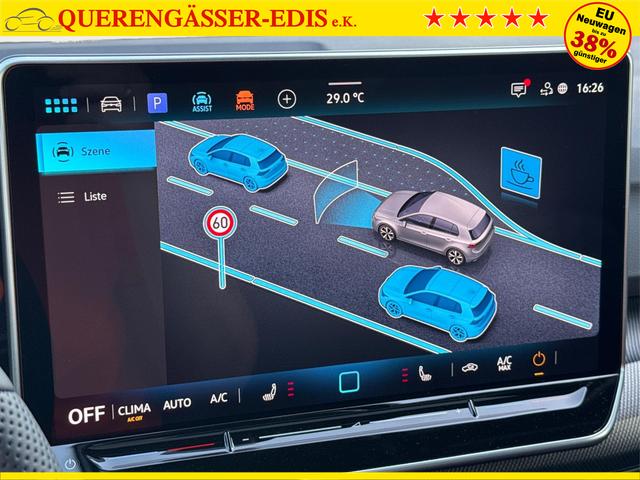 Volkswagen / Golf / Grau / / / PANO+LED-PLUS+ACC+SHZ+KEYLESS+KAMERA+18 ALU, Beispielbilder, ggf. teilweise mit Sonderausstattung