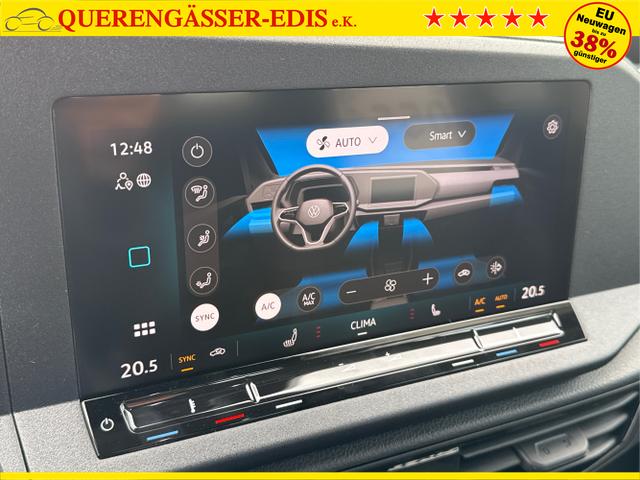 Volkswagen / Caddy Maxi / Wei&szlig; / / / Caddy Maxi+ KAMERA+SHZ+PDC+APP+ACC+LANE ASSIST, Beispielbilder, ggf. teilweise mit Sonderausstattung