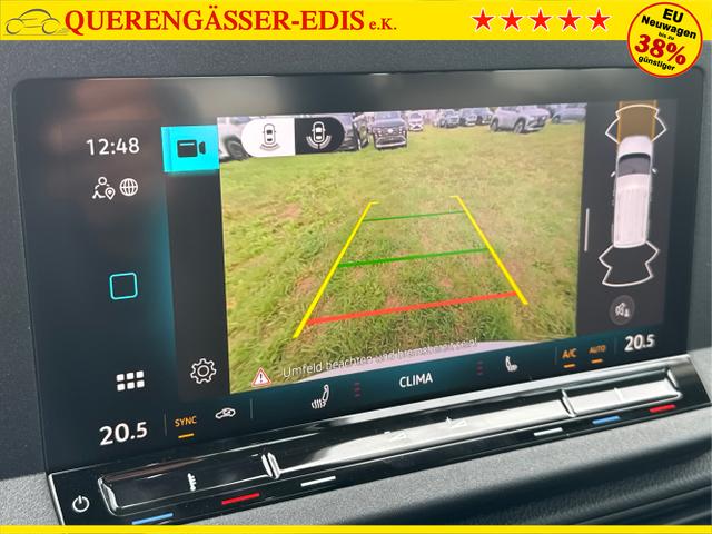 Volkswagen / Caddy Maxi / Wei&szlig; / / / Caddy Maxi+ KAMERA+SHZ+PDC+APP+ACC+LANE ASSIST, Beispielbilder, ggf. teilweise mit Sonderausstattung
