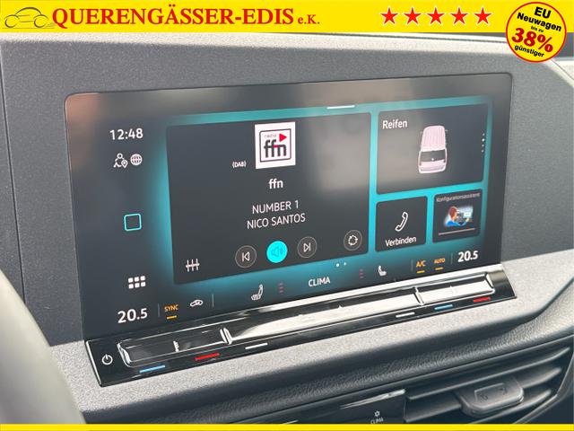 Volkswagen / Caddy Maxi / Wei&szlig; / / / Caddy Maxi+ KAMERA+SHZ+PDC+APP+ACC+LANE ASSIST, Beispielbilder, ggf. teilweise mit Sonderausstattung