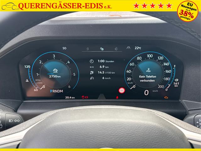 Volkswagen / T7 Caravelle / / / / KR+SHZ+9-Sitzer+AHK+GJR+KLIMAAUT.+KAMERA+PDC+LED, Beispielbilder, ggf. teilweise mit Sonderausstattung