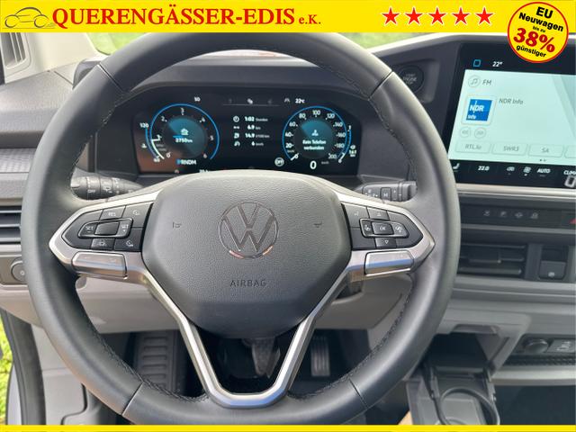 Volkswagen / T7 Caravelle / / / / KR+SHZ+9-Sitzer+AHK+GJR+KLIMAAUT.+KAMERA+PDC+LED, Beispielbilder, ggf. teilweise mit Sonderausstattung