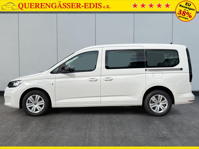 Volkswagen / Caddy Maxi / Wei&szlig; / / / Caddy Maxi KAMERA+APP+PDC+ACC+LANE ASSIST, Beispielbilder, ggf. teilweise mit Sonderausstattung