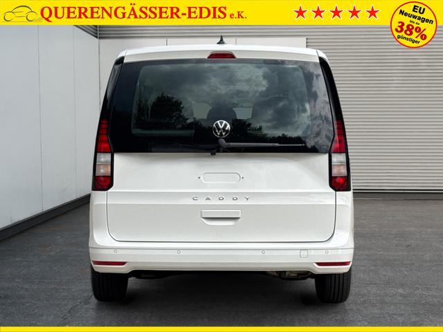 Volkswagen / Caddy Maxi / Wei&szlig; / / / Caddy Maxi KAMERA+APP+PDC+ACC+LANE ASSIST, Beispielbilder, ggf. teilweise mit Sonderausstattung