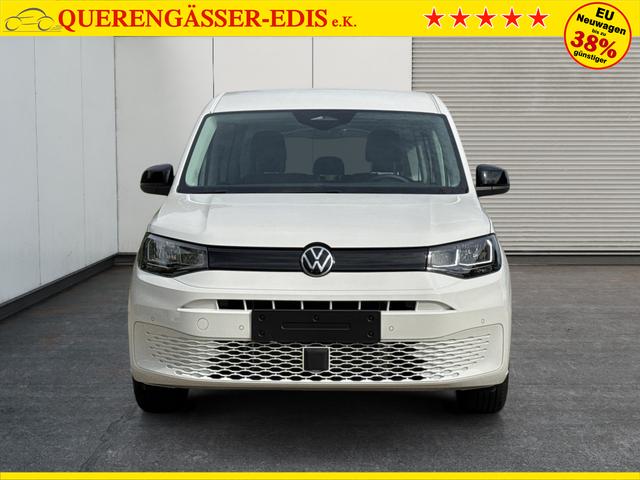Volkswagen / Caddy Maxi / Wei&szlig; / / / Caddy Maxi KAMERA+APP+PDC+ACC+LANE ASSIST, Beispielbilder, ggf. teilweise mit Sonderausstattung
