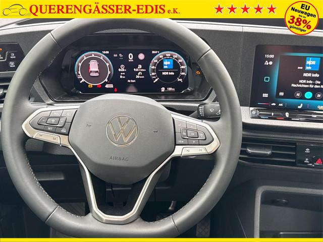 Volkswagen / Caddy Maxi / Wei&szlig; / / / Caddy Maxi KAMERA+APP+PDC+ACC+LANE ASSIST, Beispielbilder, ggf. teilweise mit Sonderausstattung
