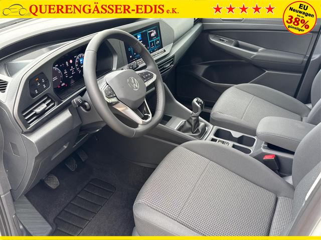 Volkswagen / Caddy Maxi / Wei&szlig; / / / Caddy Maxi KAMERA+APP+PDC+ACC+LANE ASSIST, Beispielbilder, ggf. teilweise mit Sonderausstattung