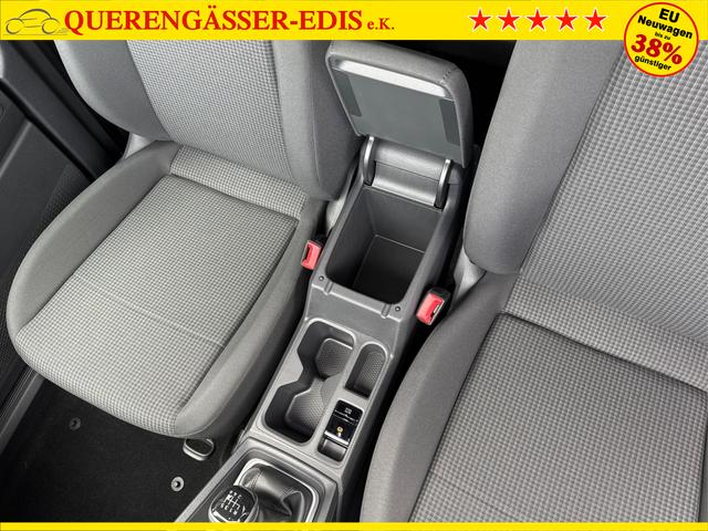 Volkswagen / Caddy Maxi / Wei&szlig; / / / Caddy Maxi KAMERA+APP+PDC+ACC+LANE ASSIST, Beispielbilder, ggf. teilweise mit Sonderausstattung