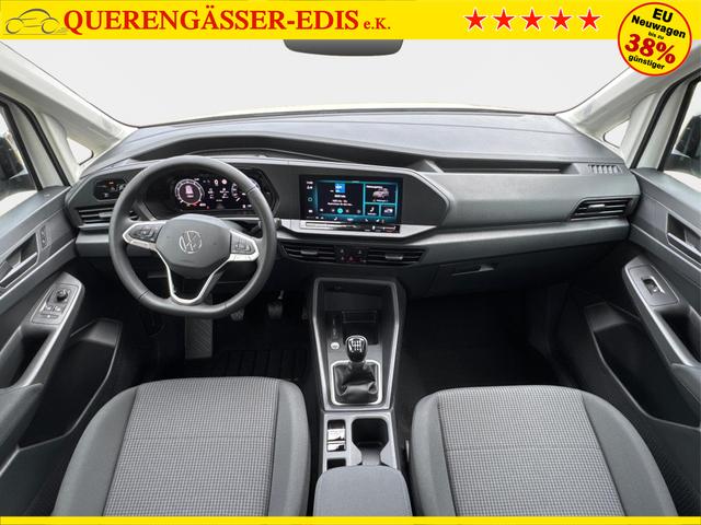 Volkswagen / Caddy Maxi / Wei&szlig; / / / Caddy Maxi KAMERA+APP+PDC+ACC+LANE ASSIST, Beispielbilder, ggf. teilweise mit Sonderausstattung