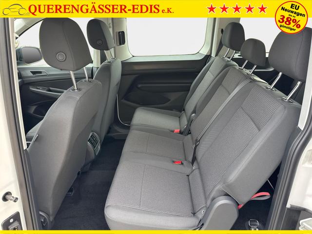 Volkswagen / Caddy Maxi / Wei&szlig; / / / Caddy Maxi KAMERA+APP+PDC+ACC+LANE ASSIST, Beispielbilder, ggf. teilweise mit Sonderausstattung