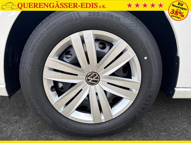 Volkswagen / Caddy Maxi / Wei&szlig; / / / Caddy Maxi KAMERA+APP+PDC+ACC+LANE ASSIST, Beispielbilder, ggf. teilweise mit Sonderausstattung