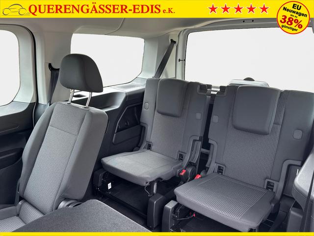 Volkswagen / Caddy Maxi / Wei&szlig; / / / Caddy Maxi KAMERA+APP+PDC+ACC+LANE ASSIST, Beispielbilder, ggf. teilweise mit Sonderausstattung