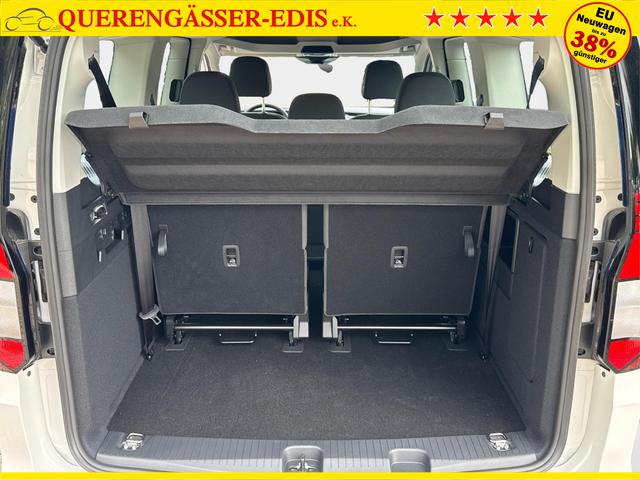 Volkswagen / Caddy Maxi / Wei&szlig; / / / Caddy Maxi KAMERA+APP+PDC+ACC+LANE ASSIST, Beispielbilder, ggf. teilweise mit Sonderausstattung