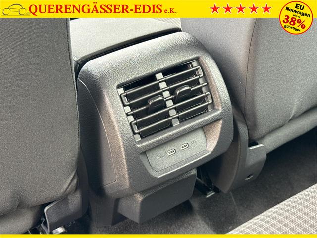 Volkswagen / Caddy Maxi / Wei&szlig; / / / Caddy Maxi KAMERA+APP+PDC+ACC+LANE ASSIST, Beispielbilder, ggf. teilweise mit Sonderausstattung
