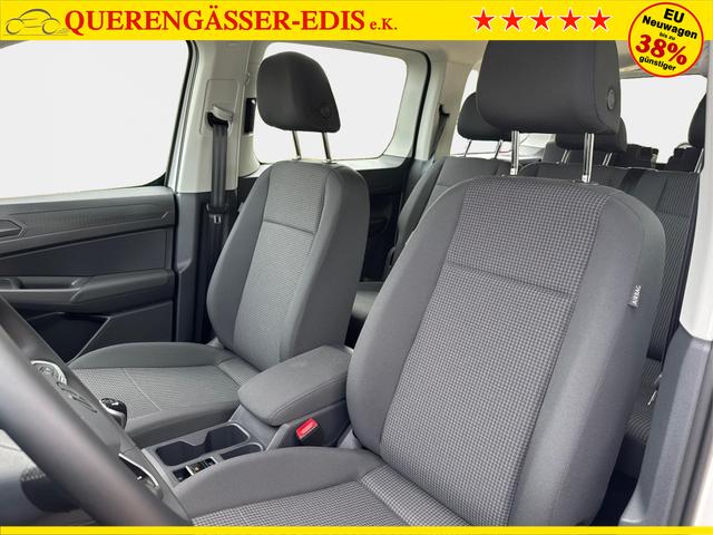 Volkswagen / Caddy Maxi / Wei&szlig; / / / Caddy Maxi KAMERA+APP+PDC+ACC+LANE ASSIST, Beispielbilder, ggf. teilweise mit Sonderausstattung