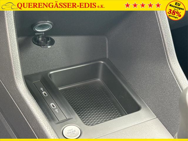 Volkswagen / Caddy Maxi / Wei&szlig; / / / Caddy Maxi KAMERA+APP+PDC+ACC+LANE ASSIST, Beispielbilder, ggf. teilweise mit Sonderausstattung