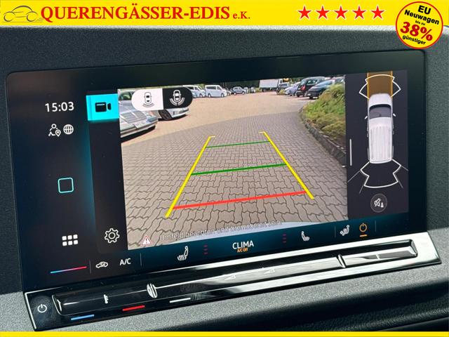 Volkswagen / Caddy Maxi / Wei&szlig; / / / Caddy Maxi KAMERA+APP+PDC+ACC+LANE ASSIST, Beispielbilder, ggf. teilweise mit Sonderausstattung