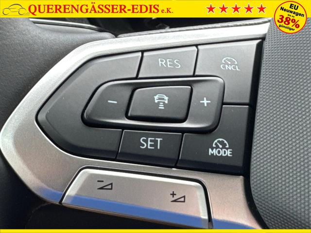 Volkswagen / Caddy Maxi / Wei&szlig; / / / Caddy Maxi KAMERA+APP+PDC+ACC+LANE ASSIST, Beispielbilder, ggf. teilweise mit Sonderausstattung