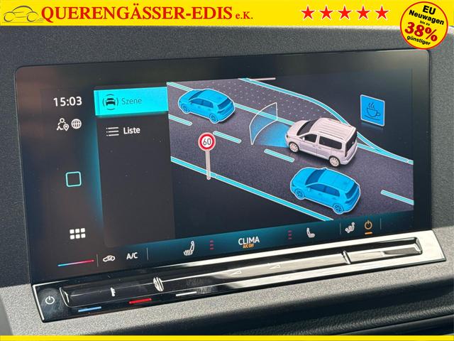 Volkswagen / Caddy Maxi / Wei&szlig; / / / Caddy Maxi KAMERA+APP+PDC+ACC+LANE ASSIST, Beispielbilder, ggf. teilweise mit Sonderausstattung
