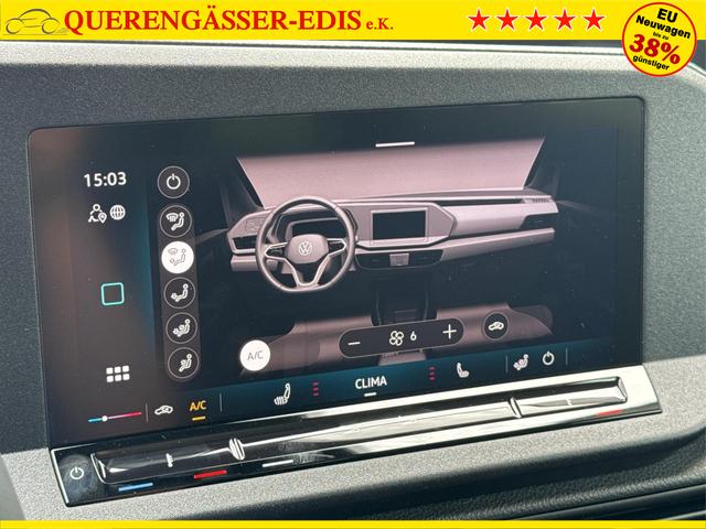 Volkswagen / Caddy Maxi / Wei&szlig; / / / Caddy Maxi KAMERA+APP+PDC+ACC+LANE ASSIST, Beispielbilder, ggf. teilweise mit Sonderausstattung