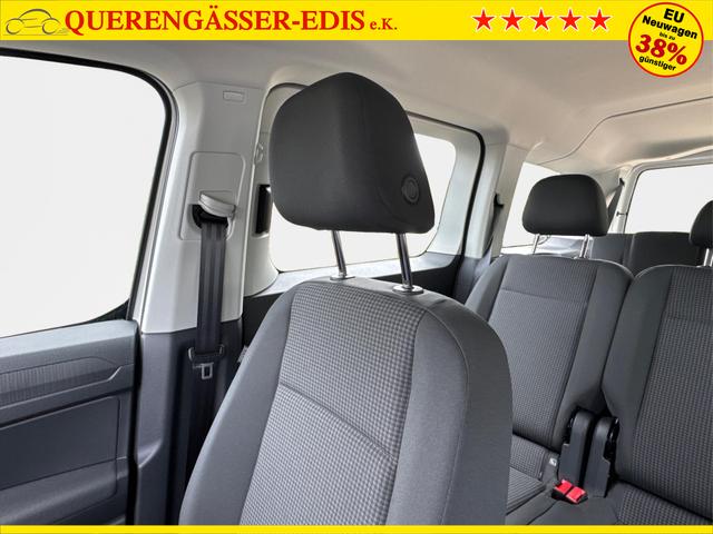 Volkswagen / Caddy Maxi / Wei&szlig; / / / Caddy Maxi KAMERA+APP+PDC+ACC+LANE ASSIST, Beispielbilder, ggf. teilweise mit Sonderausstattung