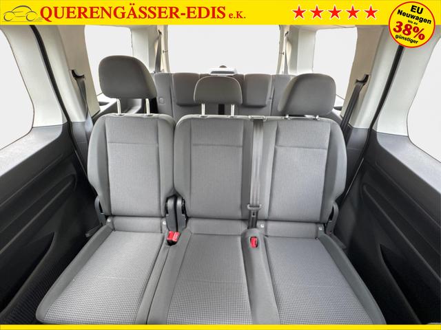 Volkswagen / Caddy Maxi / Wei&szlig; / / / Caddy Maxi KAMERA+APP+PDC+ACC+LANE ASSIST, Beispielbilder, ggf. teilweise mit Sonderausstattung