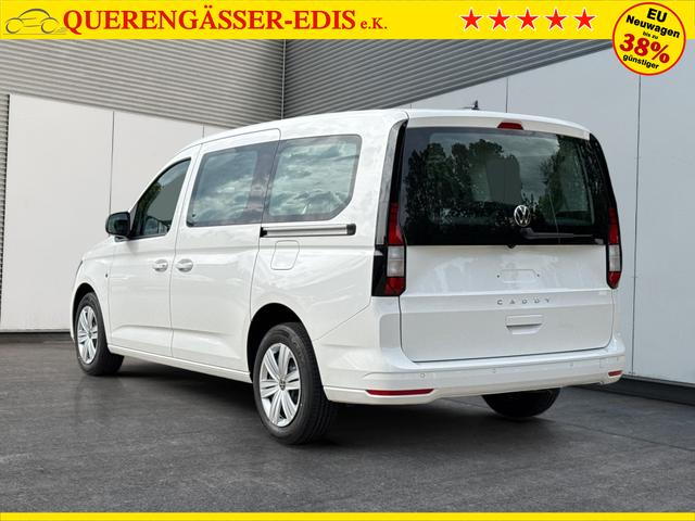 Volkswagen / Caddy Maxi / Wei&szlig; / / / Caddy Maxi KAMERA+APP+PDC+ACC+LANE ASSIST, Beispielbilder, ggf. teilweise mit Sonderausstattung