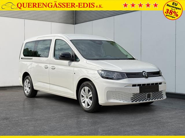 Volkswagen / Caddy Maxi / Wei&szlig; / / / Caddy Maxi KAMERA+APP+PDC+ACC+LANE ASSIST, Beispielbilder, ggf. teilweise mit Sonderausstattung