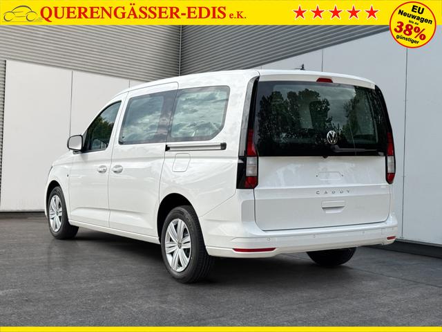 Volkswagen / Caddy Maxi / Wei&szlig; / / / Caddy Maxi KAMERA+APP+PDC+ACC+LANE ASSIST, Beispielbilder, ggf. teilweise mit Sonderausstattung