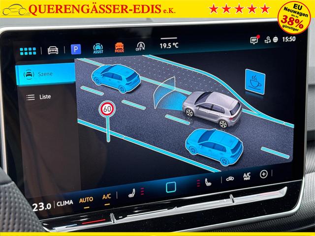 Volkswagen / Golf / Grau / / / LED-PLUS+ACC+SHZ+KEYLESS+KAMERA+18 ALU, Beispielbilder, ggf. teilweise mit Sonderausstattung