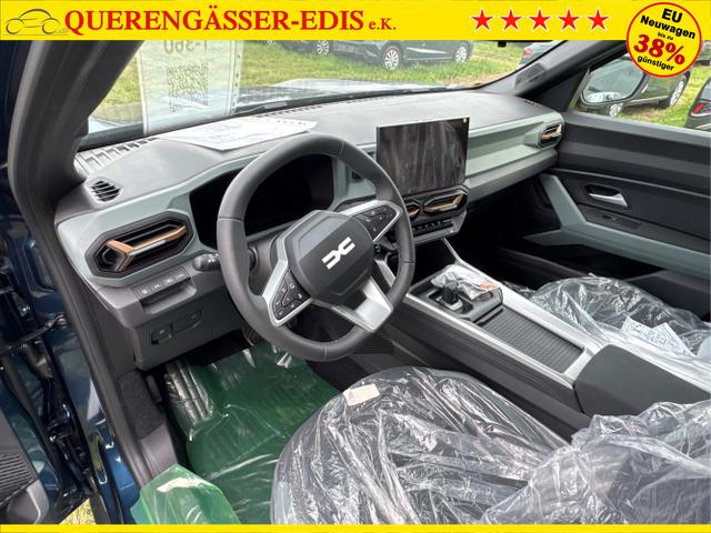 Dacia / Bigster / Blau / / / PANO+NAVI+ARKAMYS+KAMERA+SHZ+LED+18ALU, Beispielbilder, ggf. teilweise mit Sonderausstattung