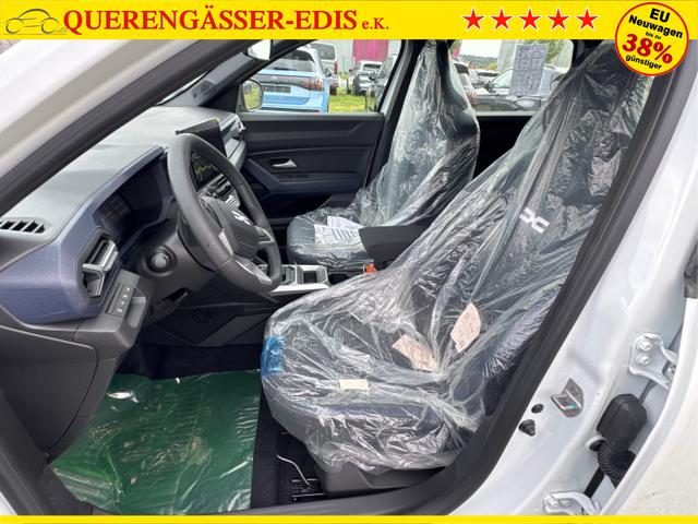 Dacia / Bigster / Wei&szlig; / / / SHZ+KLIMA+PDC+KAMERA+LED+17ALU, Beispielbilder, ggf. teilweise mit Sonderausstattung