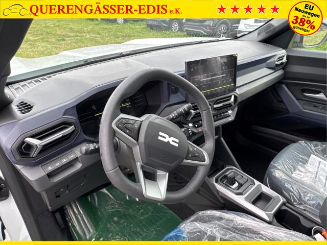 Dacia / Bigster / Wei&szlig; / / / SHZ+KLIMA+PDC+KAMERA+LED+17ALU, Beispielbilder, ggf. teilweise mit Sonderausstattung