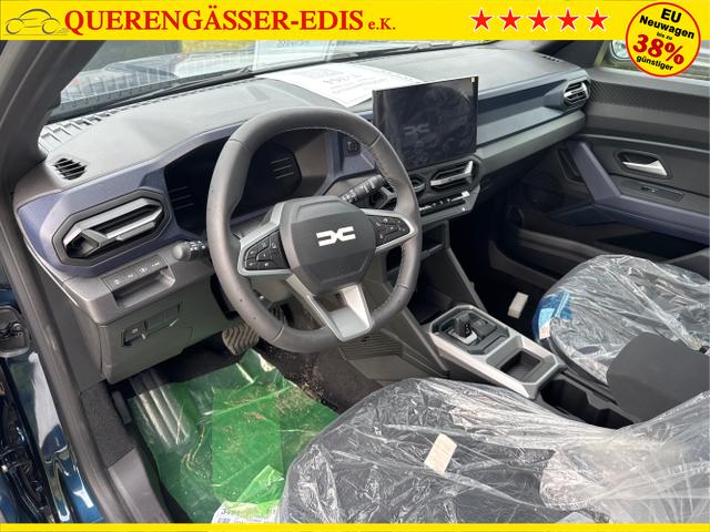 Dacia / Bigster / Blau / / / SHZ+KLIMA+PDC+KAMERA+LED+17ALU, Beispielbilder, ggf. teilweise mit Sonderausstattung