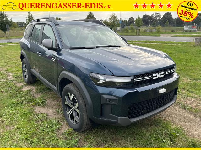 Dacia / Bigster / Blau / / / SHZ+KLIMA+PDC+KAMERA+LED+17ALU, Beispielbilder, ggf. teilweise mit Sonderausstattung