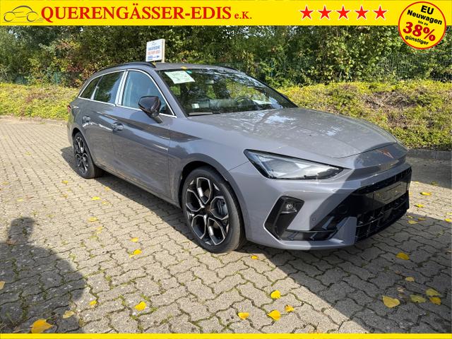Cupra / Leon Sportstourer / Grau / / / ST AHK+NAVI+eHK+KAMERA+ACC+SHZ+18 ALU+LED