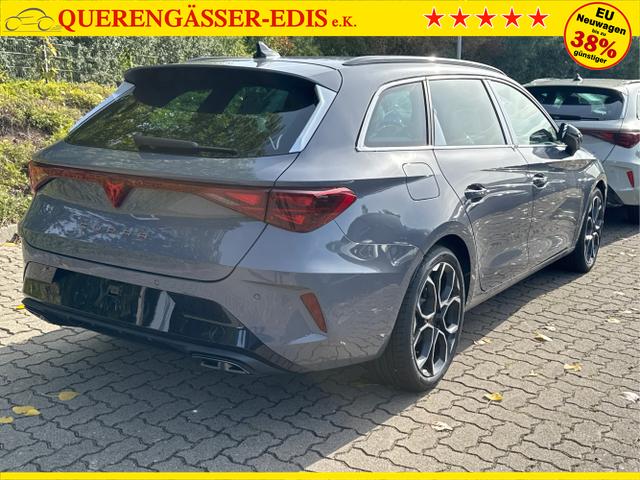Cupra / Leon Sportstourer / Grau / / / ST AHK+NAVI+eHK+KAMERA+ACC+SHZ+18 ALU+LED