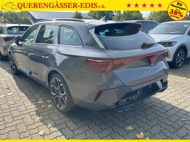 Cupra / Leon Sportstourer / Grau / / / ST AHK+NAVI+eHK+KAMERA+ACC+SHZ+18 ALU+LED