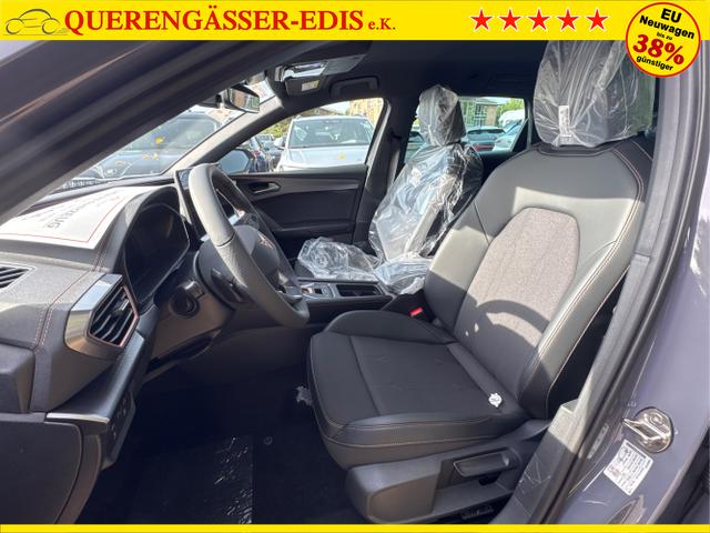 Cupra / Leon Sportstourer / Grau / / / ST AHK+NAVI+eHK+KAMERA+ACC+SHZ+18 ALU+LED