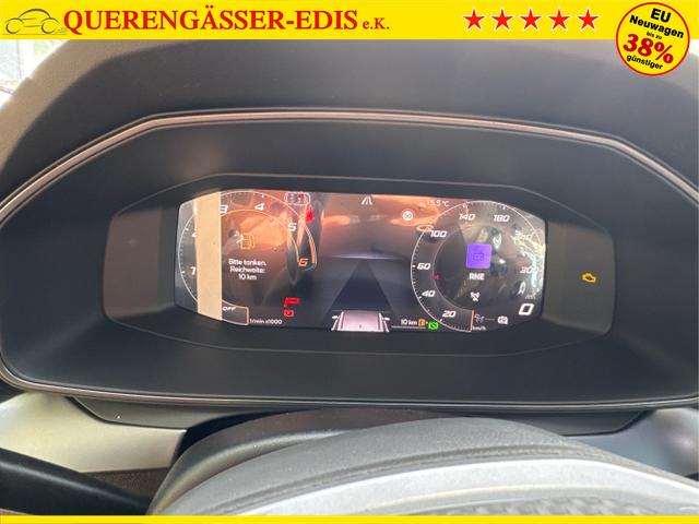 Cupra / Leon Sportstourer / Grau / / / ST AHK+NAVI+eHK+KAMERA+ACC+SHZ+18 ALU+LED
