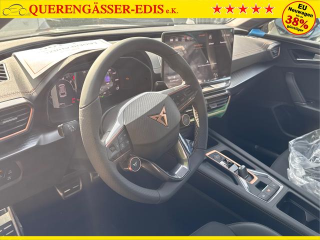 Cupra / Leon Sportstourer / Grau / / / ST AHK+NAVI+eHK+KAMERA+ACC+SHZ+18 ALU+LED