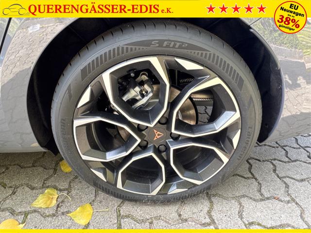 Cupra / Leon Sportstourer / Grau / / / ST AHK+NAVI+eHK+KAMERA+ACC+SHZ+18 ALU+LED