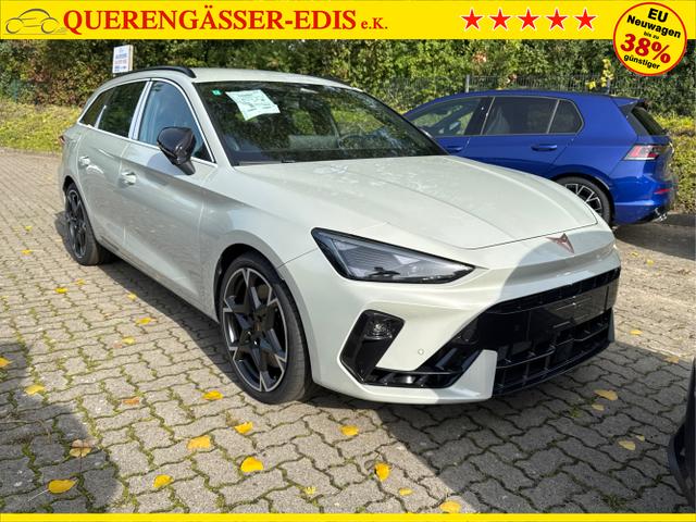 Cupra / Leon Sportstourer / Grau / / / 4x4 ST AHK+NAVI+eHK+KAMERA+MEMORY+ACC+19 ALU+LED