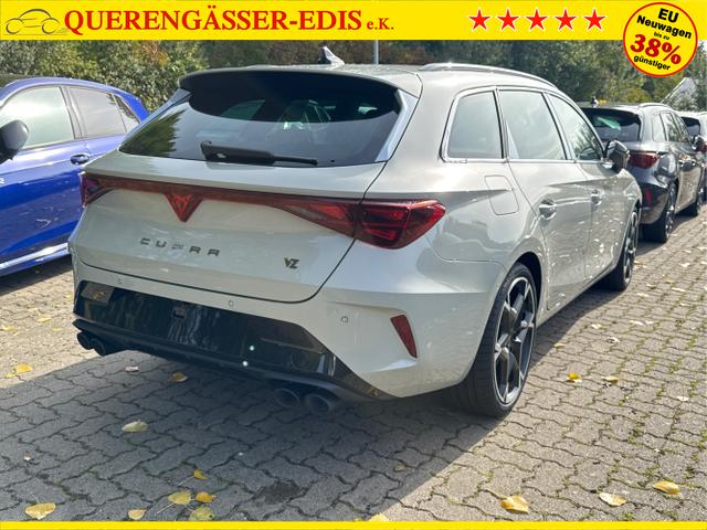Cupra / Leon Sportstourer / Grau / / / 4x4 ST AHK+NAVI+eHK+KAMERA+MEMORY+ACC+19 ALU+LED