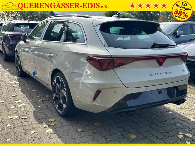 Cupra / Leon Sportstourer / Grau / / / 4x4 ST AHK+NAVI+eHK+KAMERA+MEMORY+ACC+19 ALU+LED